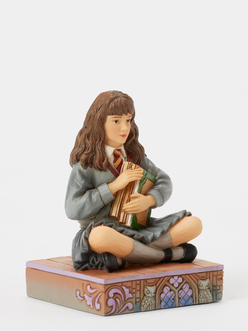 Jim Shore Hermione Granger stoneware figurine 10cm, UK version