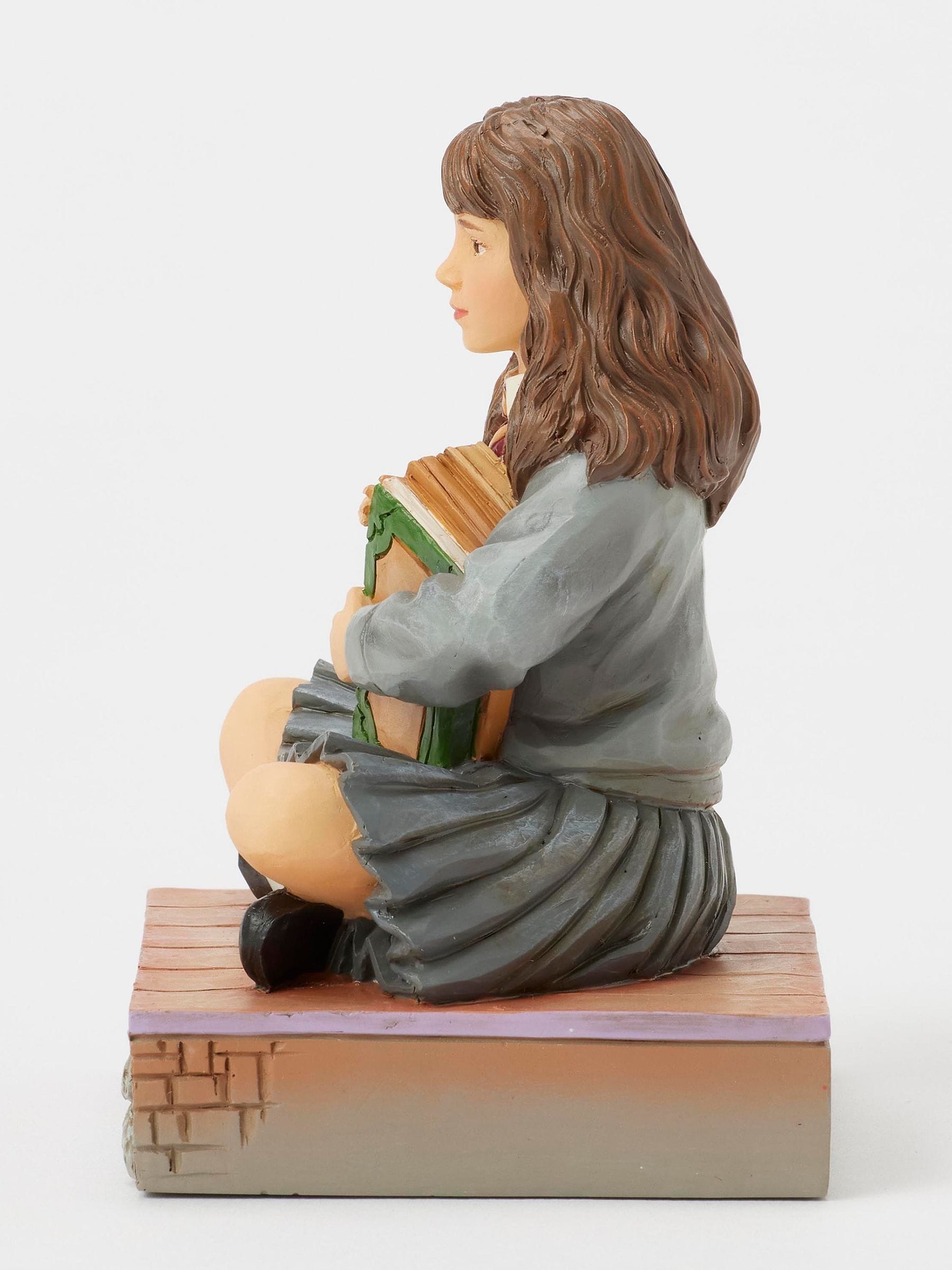 Jim Shore Hermione Granger stoneware figurine 10cm, UK version