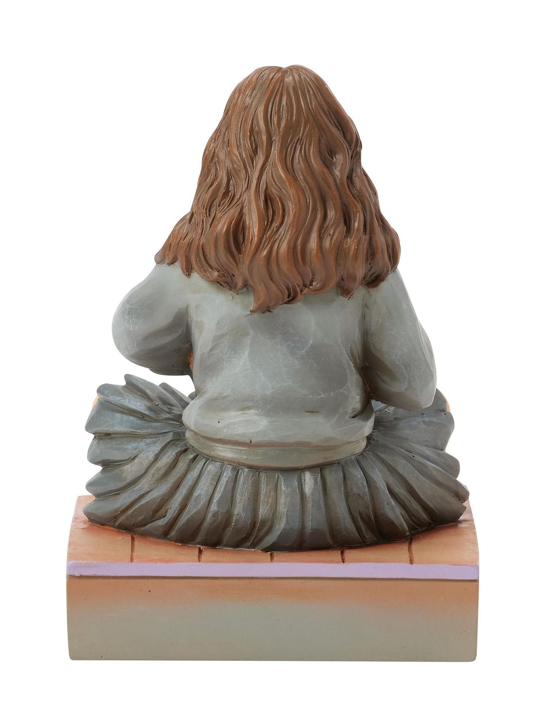 Jim Shore Hermione Granger stoneware figurine 10cm, UK version