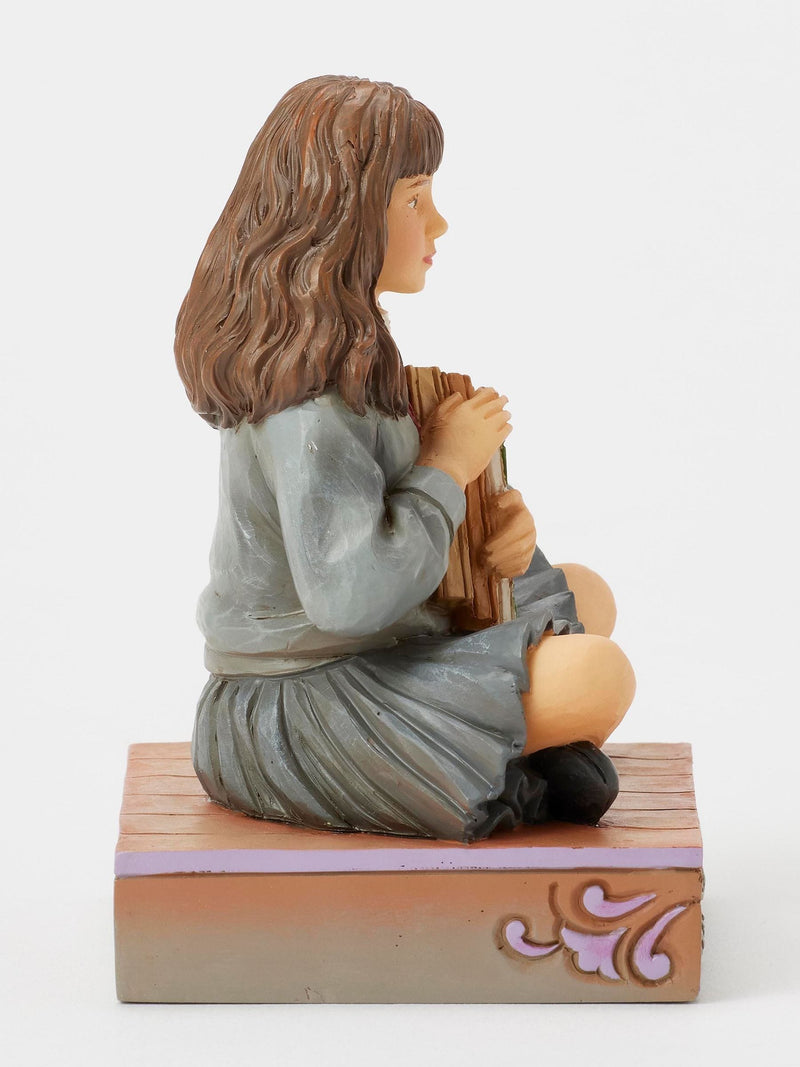 Jim Shore Hermione Granger stoneware figurine 10cm, UK version