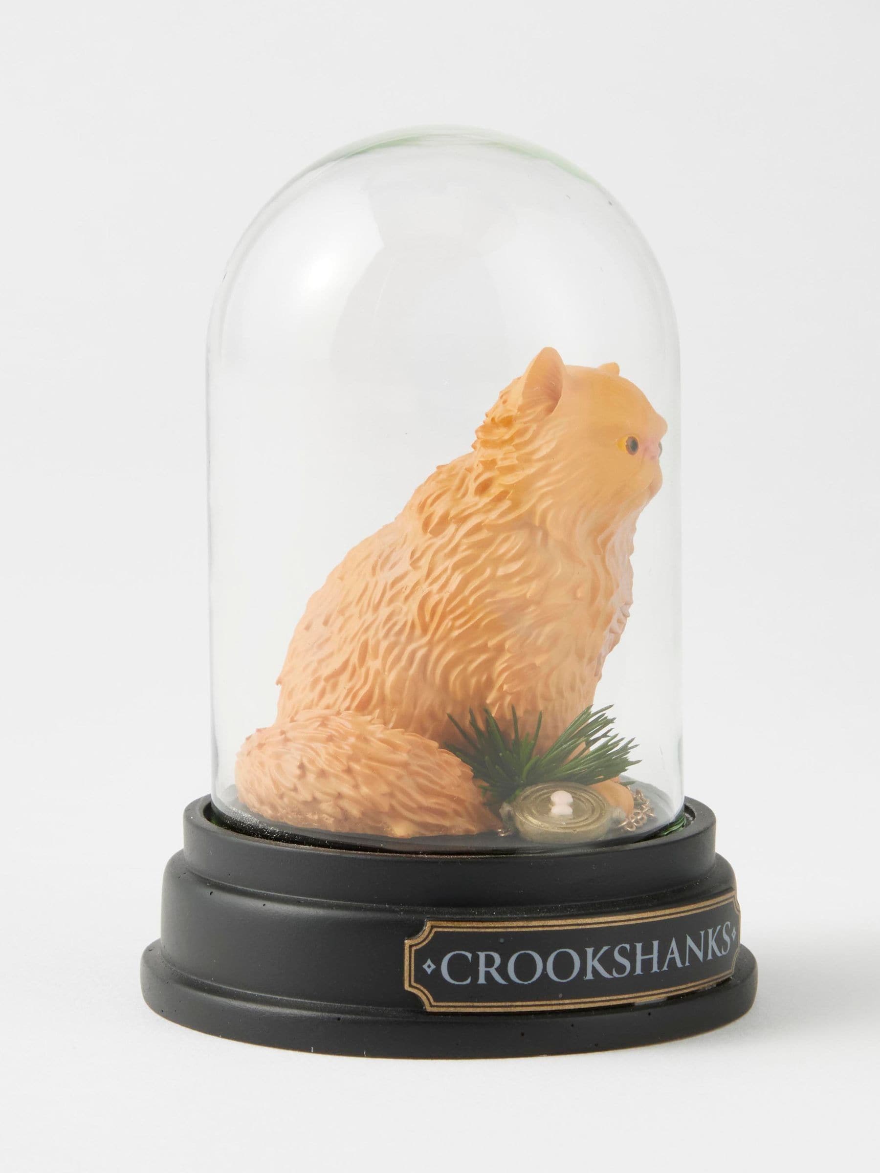Harry Potter collectible Crookshanks Curiosity Cloche - British product