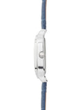 Sekonda Blue Rene 39mm square analogue watch (British brand)