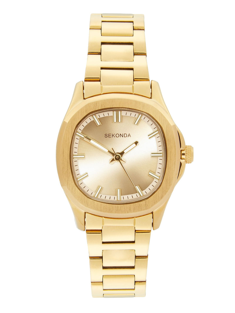 Sekonda gold watch 30mm - British product