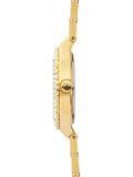 Sekonda Margot 34mm gold tone analogue watch - British product