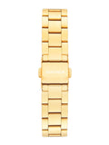 Sekonda Margot 34mm gold tone analogue watch - British product