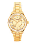 Sekonda Margot 34mm gold tone analogue watch - British product