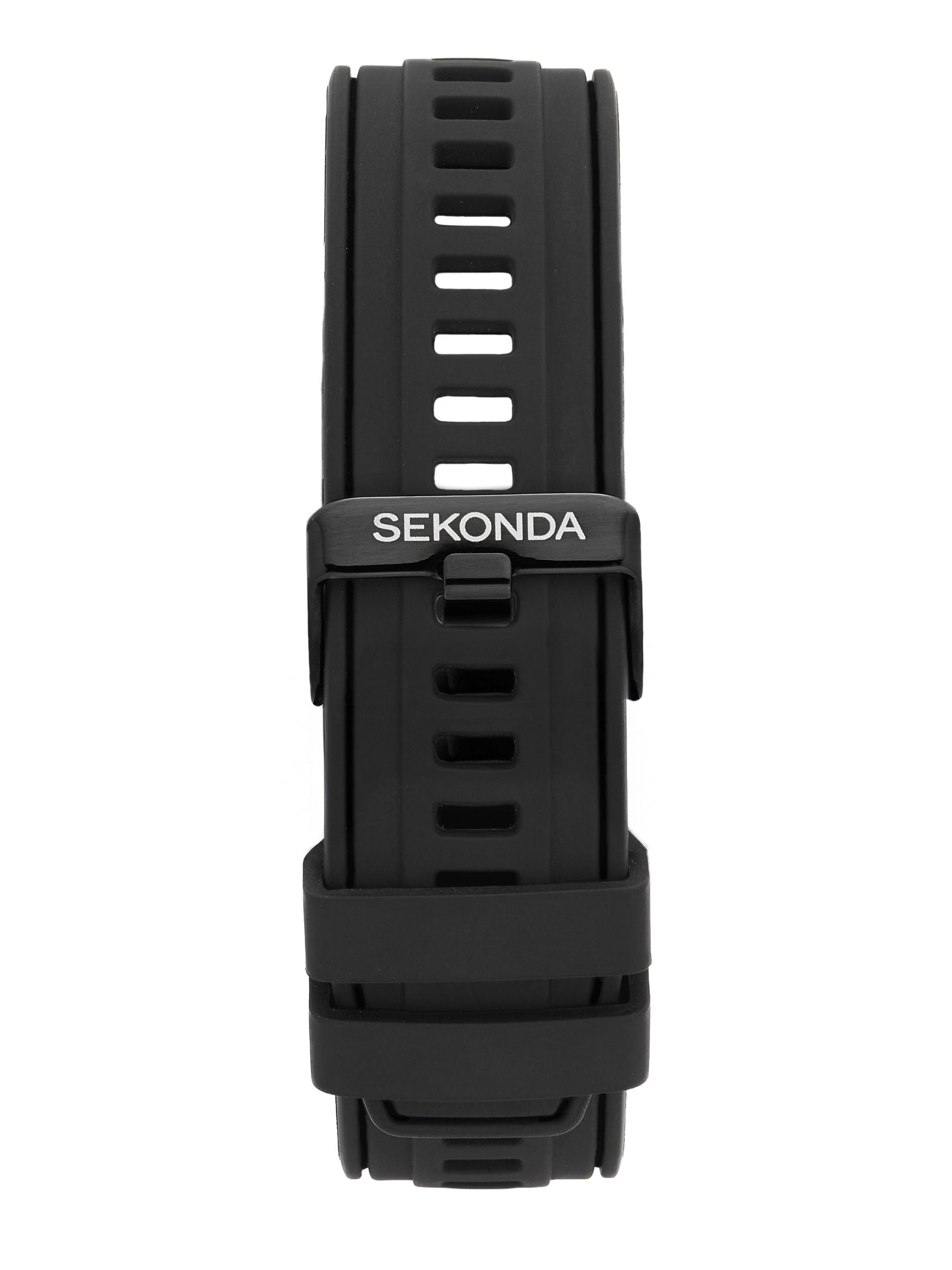Sekonda Active Go black smartwatch 45mm - British product