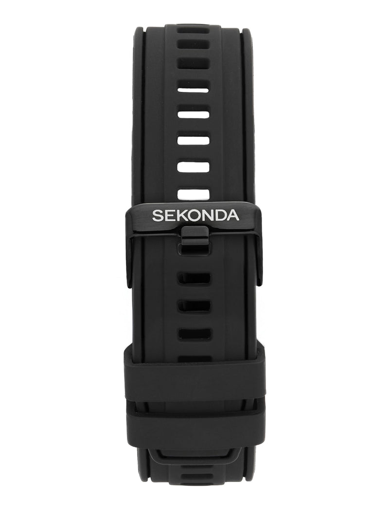 Sekonda Active Go black smartwatch 45mm - British product