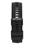 Sekonda Active Go black smartwatch 45mm - British product