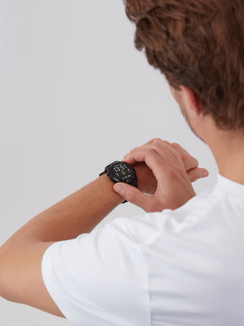 Sekonda Active Go black smartwatch 45mm - British product