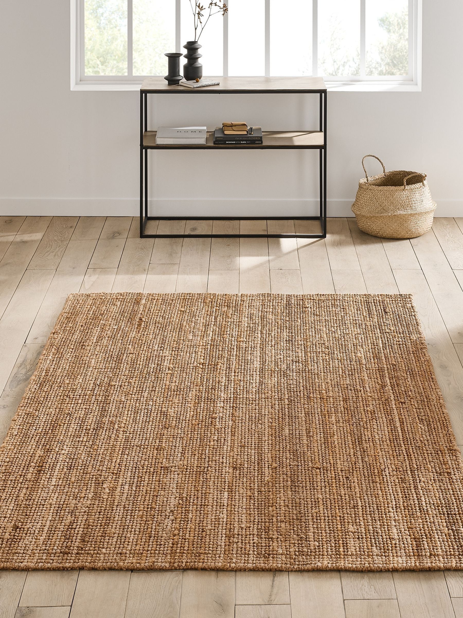 La Redoute Intérieurs Aftas rectangular jute rug - British product