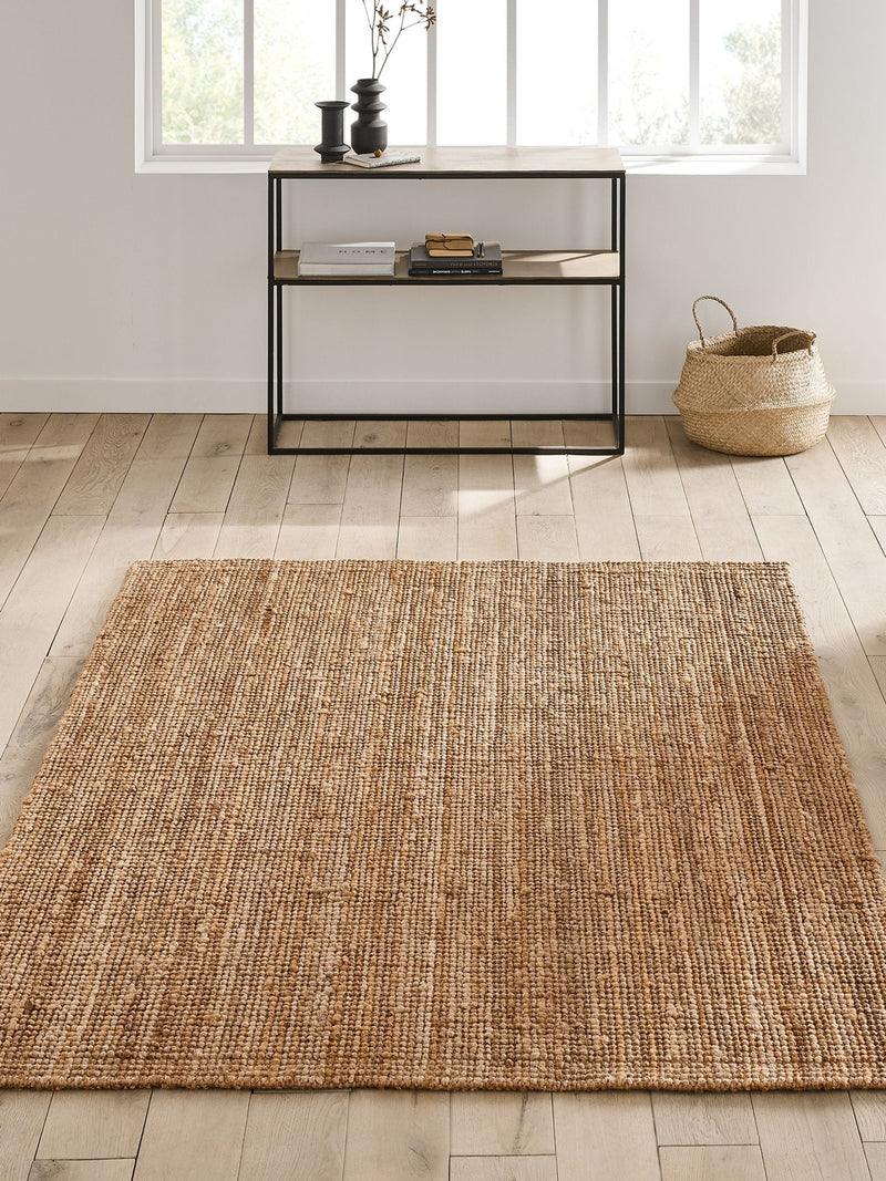 La Redoute Intérieurs Aftas rectangular jute rug - British product