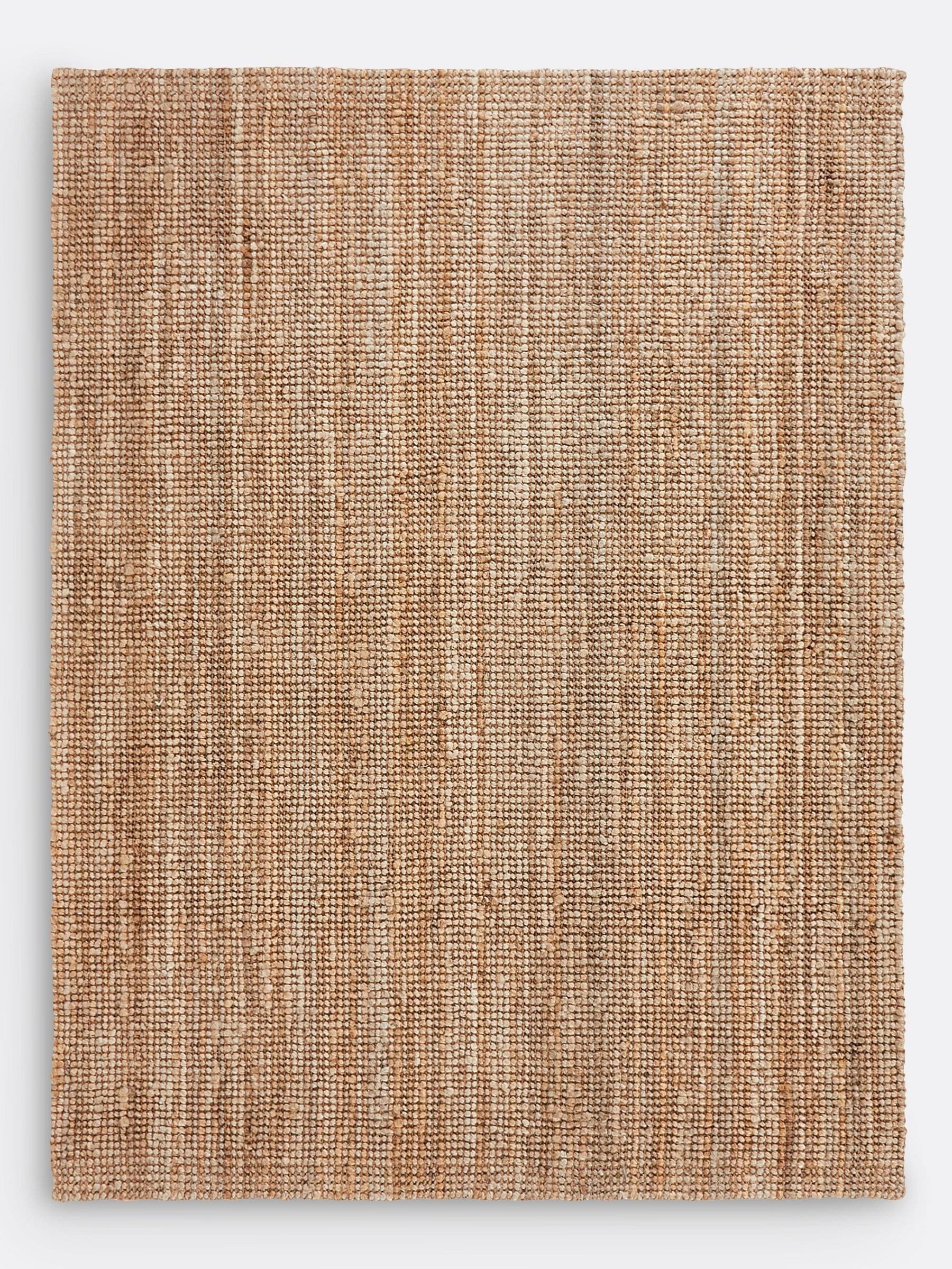 La Redoute Intérieurs Aftas rectangular jute rug - British product