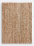 La Redoute Intérieurs Aftas rectangular jute rug - British product