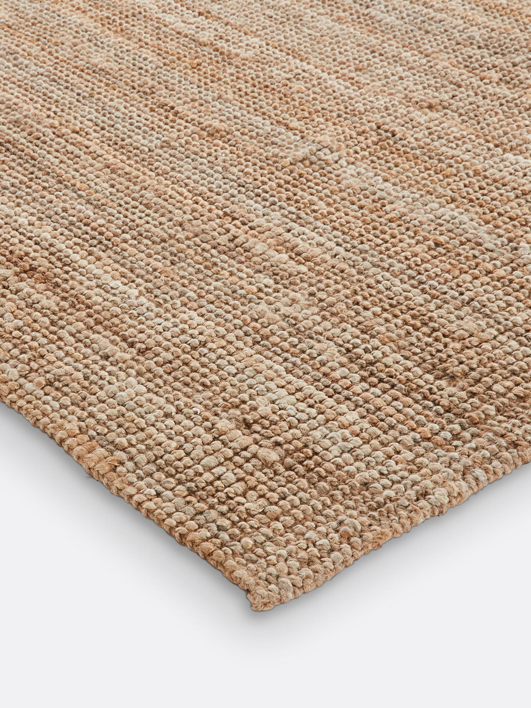 La Redoute Intérieurs Aftas rectangular jute rug - British product
