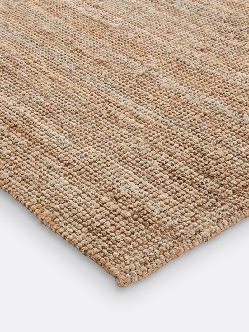 La Redoute Intérieurs Aftas rectangular jute rug - British product