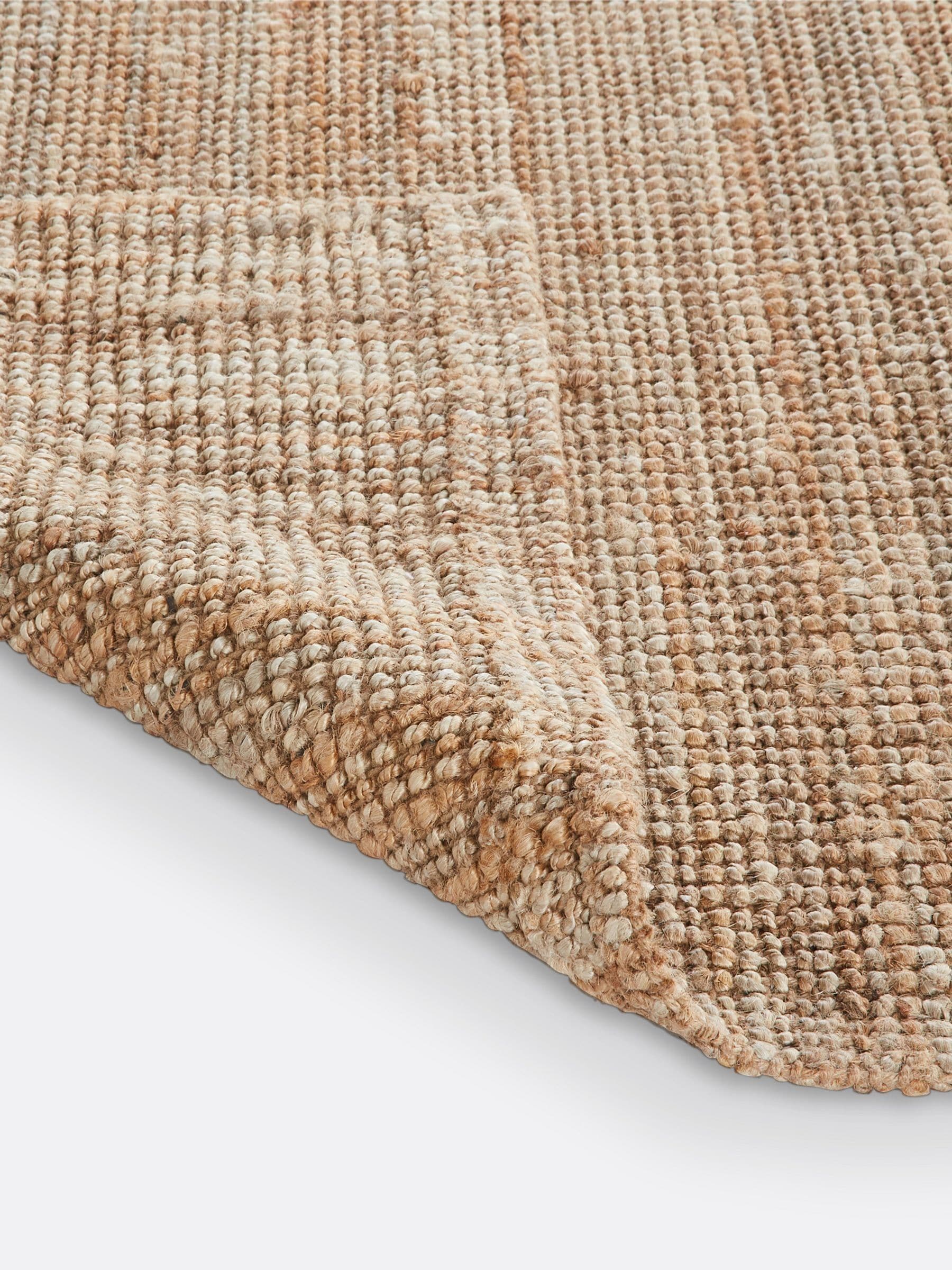 La Redoute Intérieurs Aftas rectangular jute rug - British product