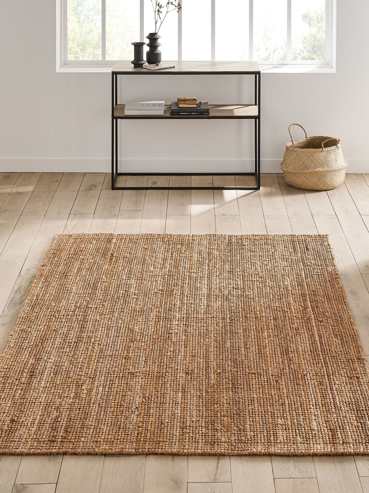 La Redoute Intérieurs Aftas rectangular jute rug - British product