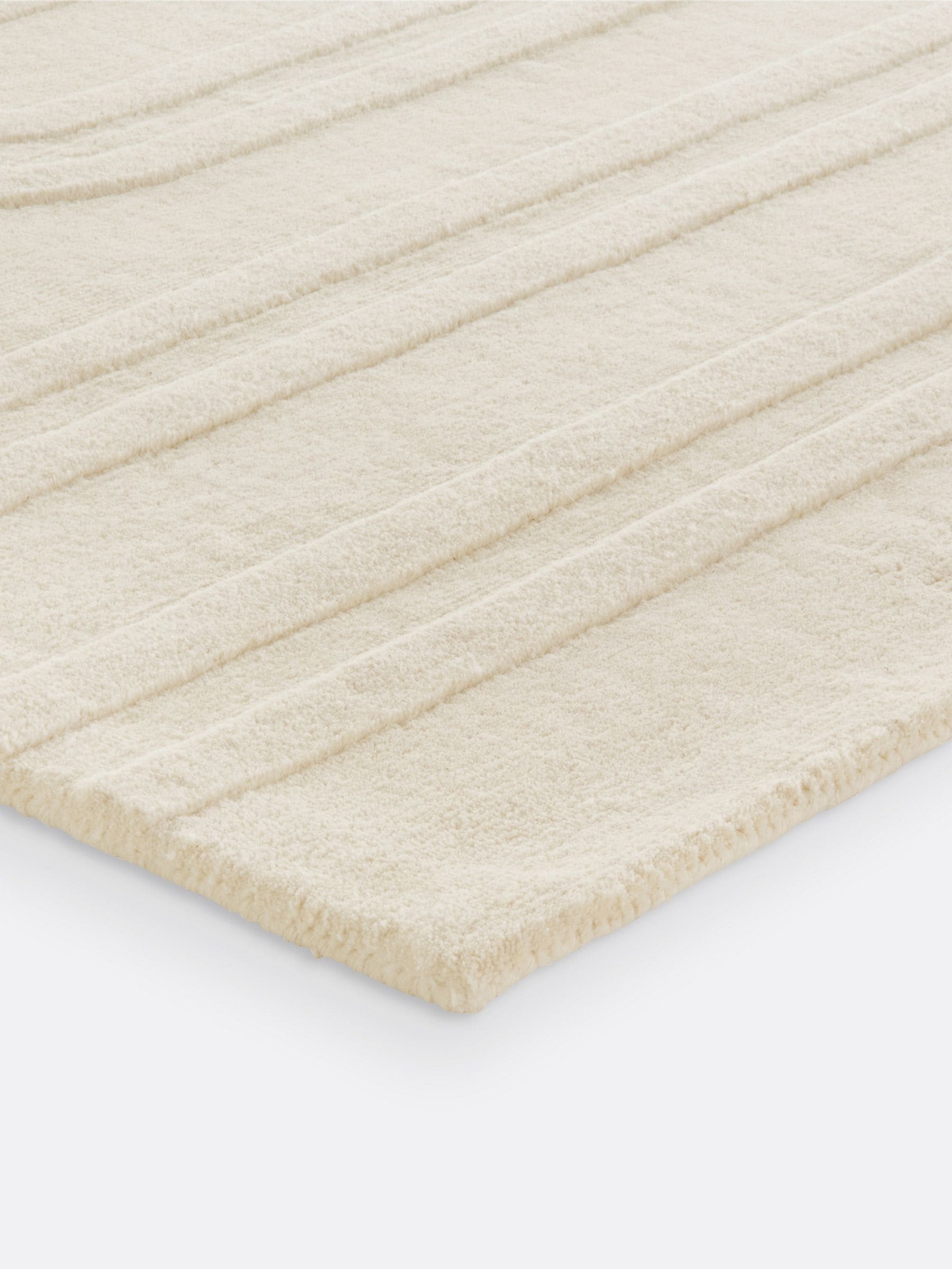 La Redoute wool rug Ecru Ary 200x290cm (British brand)