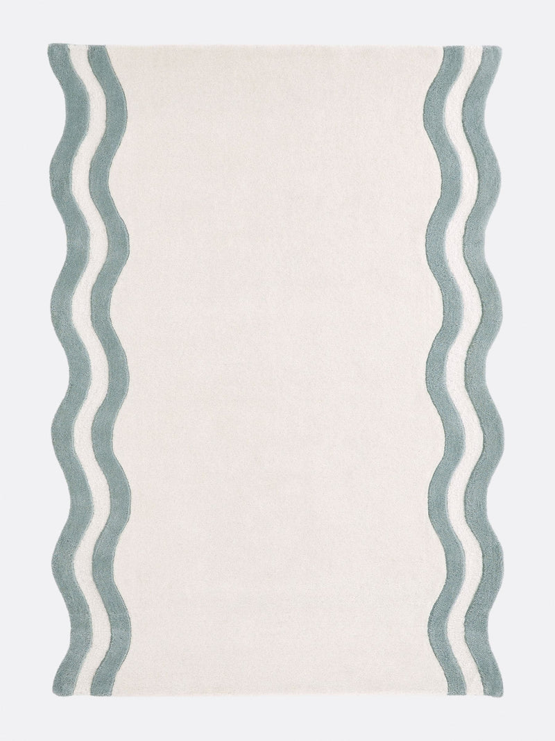 La Redoute Intérieurs Othelo Ecru Beige 100% Wool Rug 200cm x 290cm