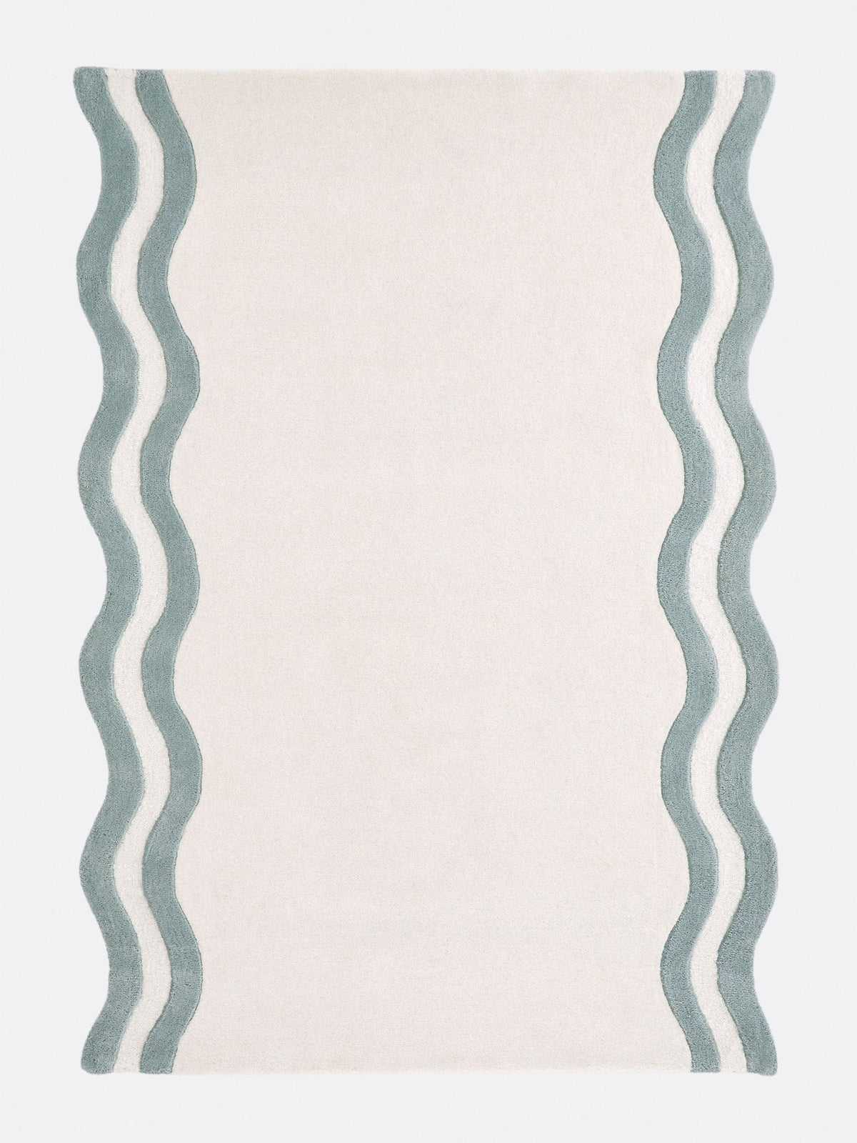 La Redoute Intérieurs Othelo Ecru Beige 100% Wool Rug 200cm x 290cm