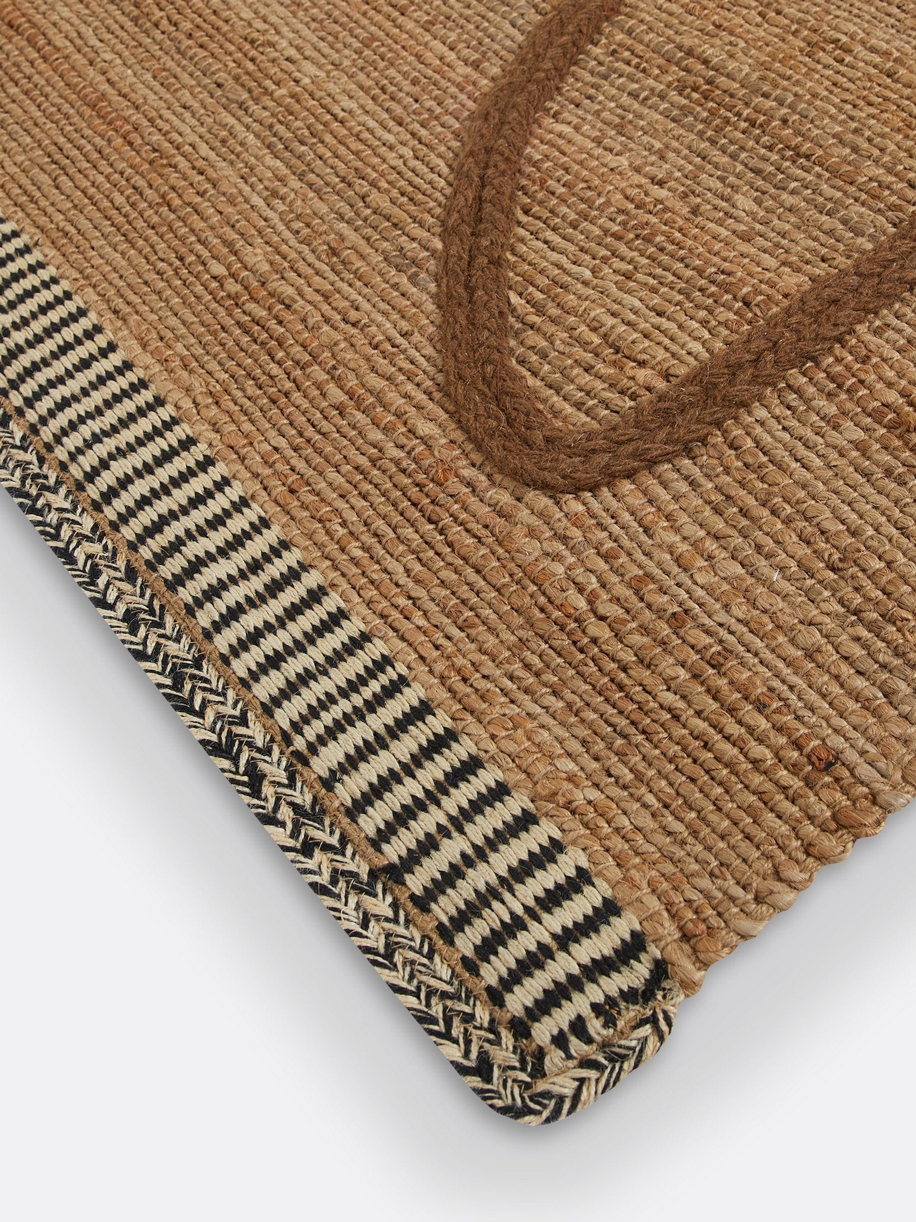 La Redoute Intérieurs Euphie jute rug 200x290cm, imported from the UK