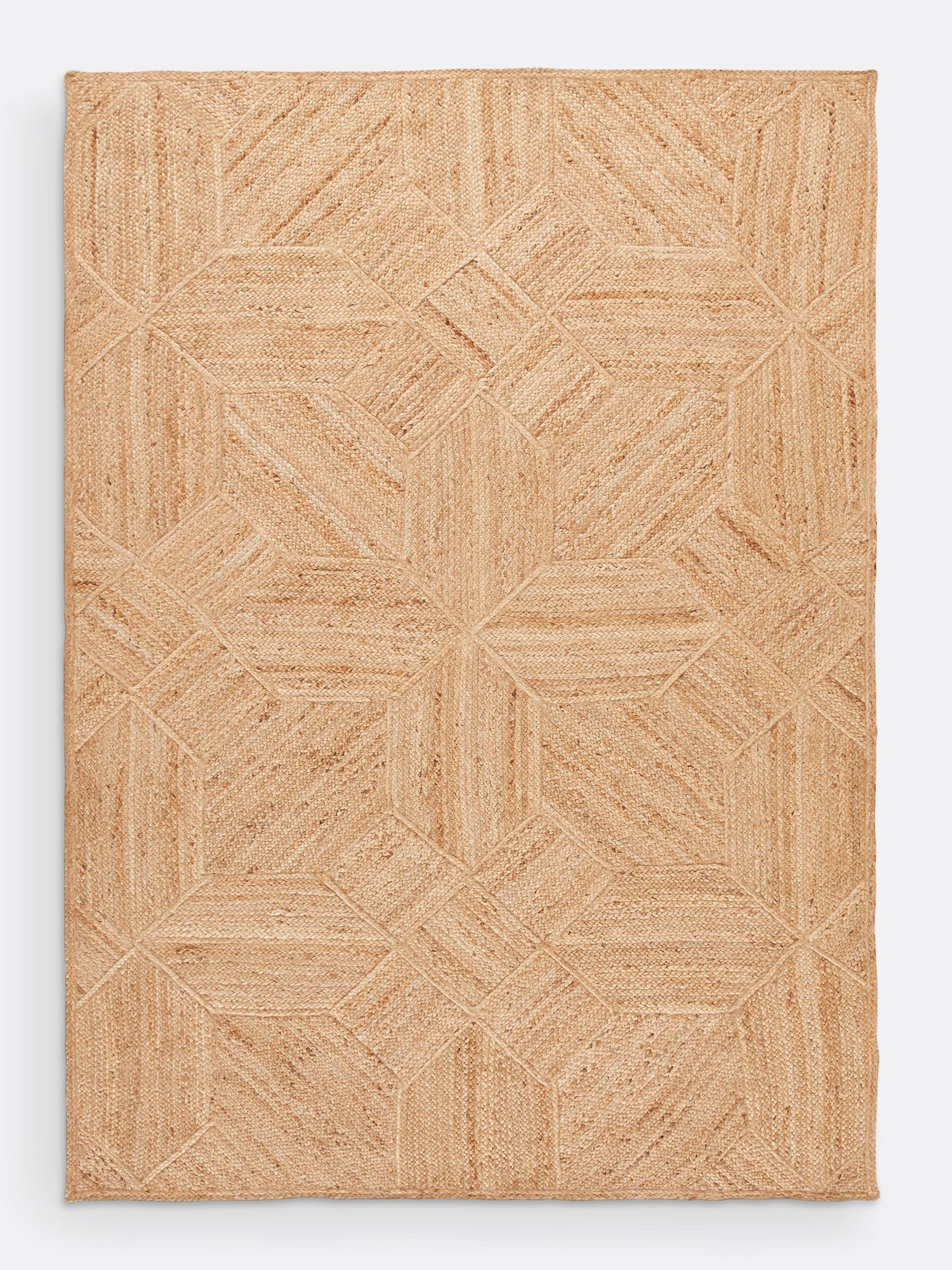 La Redoute Intérieurs Natural Malcan jute rug 200x290cm (British brand)