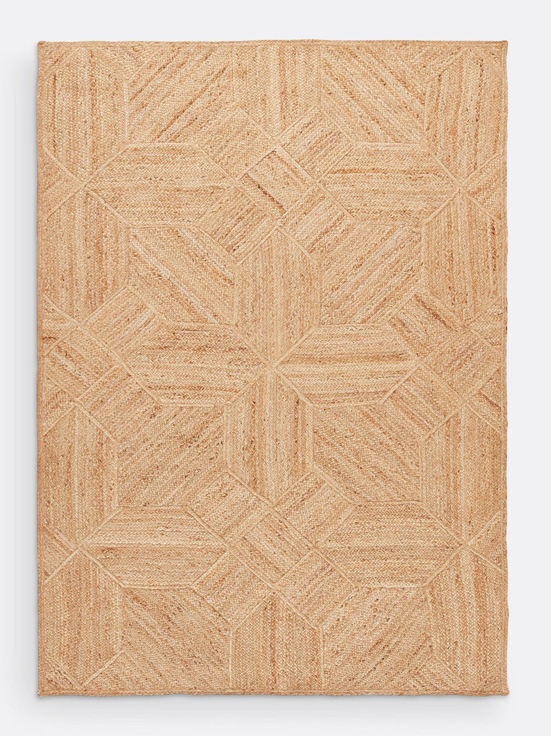 La Redoute Intérieurs Natural Malcan jute rug 200x290cm (British brand)