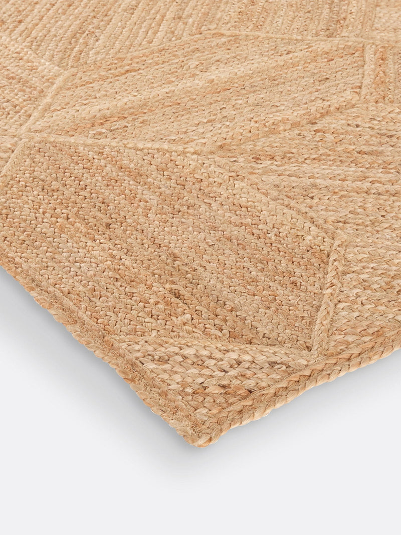 La Redoute Intérieurs Natural Malcan jute rug 200x290cm (British brand)