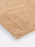 La Redoute Intérieurs Natural Malcan jute rug 200x290cm (British brand)