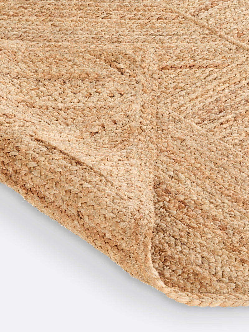 La Redoute Intérieurs Natural Malcan jute rug 200x290cm (British brand)