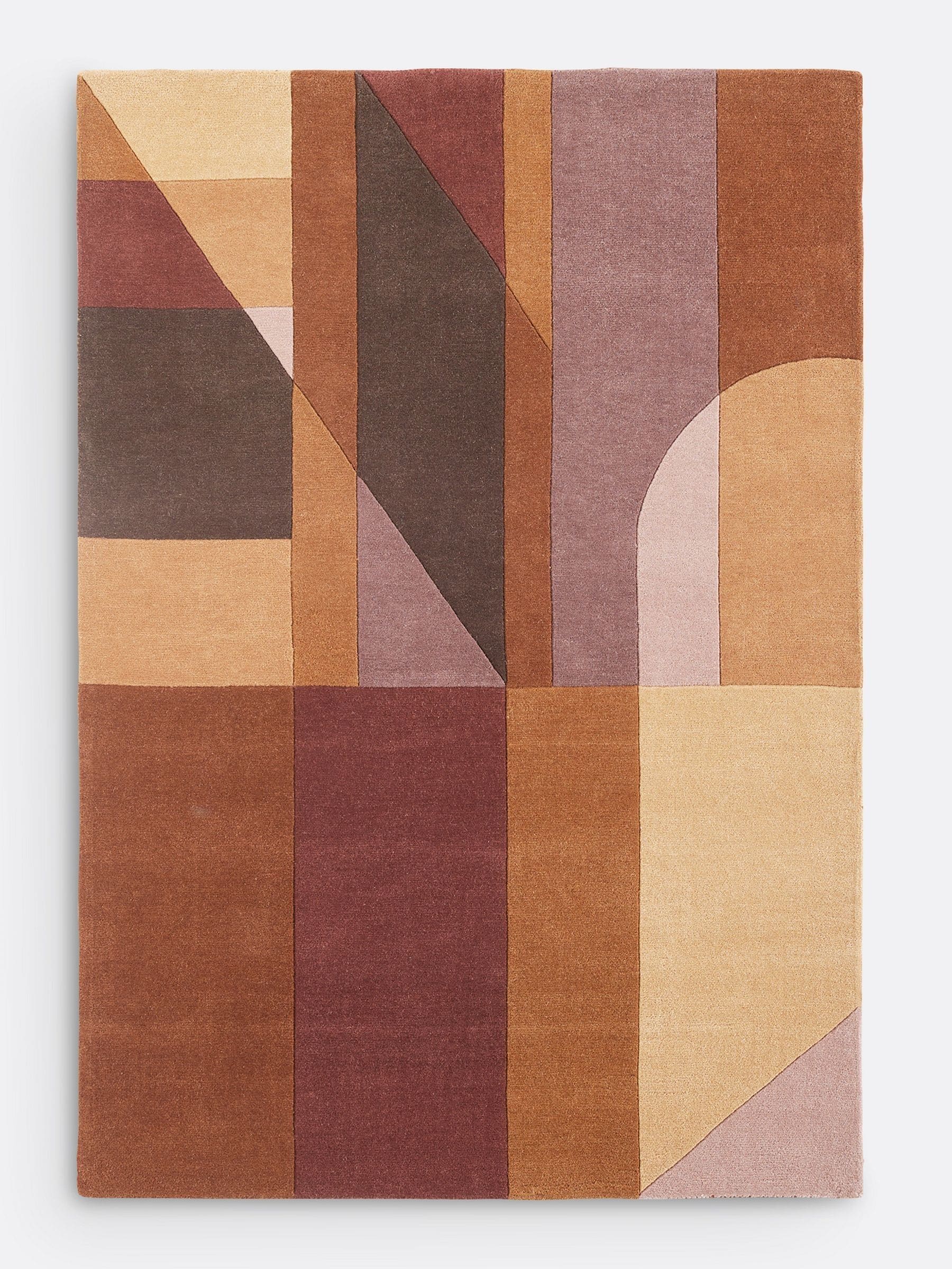 La Redoute multicolour Imzi wool rug 200x290cm, UK version