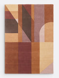 La Redoute multicolour Imzi wool rug 200x290cm, UK version