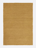 La Redoute Intérieurs Yellow Tanora jute and cotton rug 200x290cm, imported from the UK