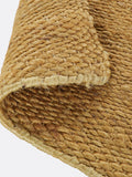 La Redoute Intérieurs Yellow Tanora jute and cotton rug 200x290cm, imported from the UK