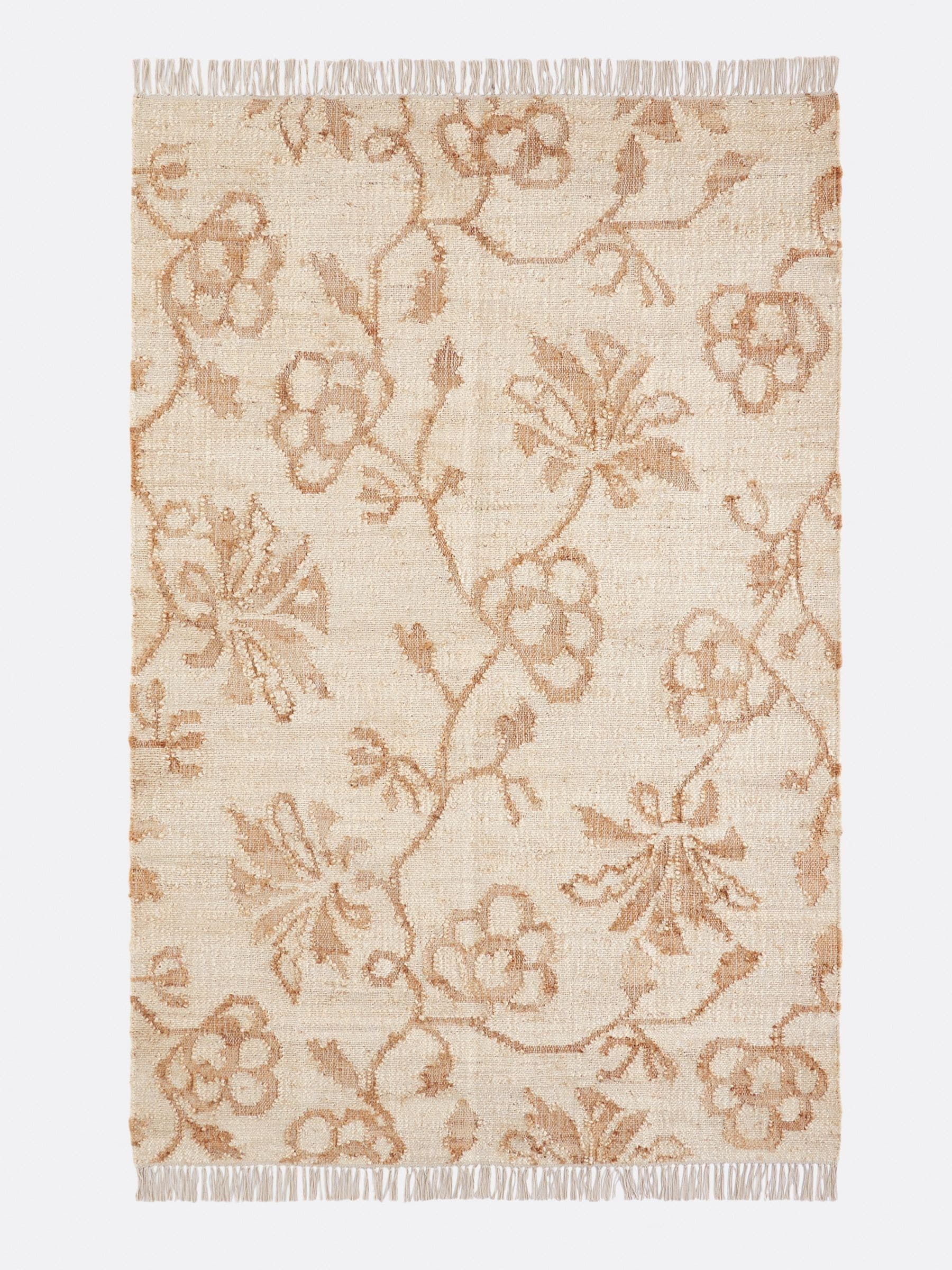 La Redoute Sidonie jute rug 200x290cm, imported from the UK