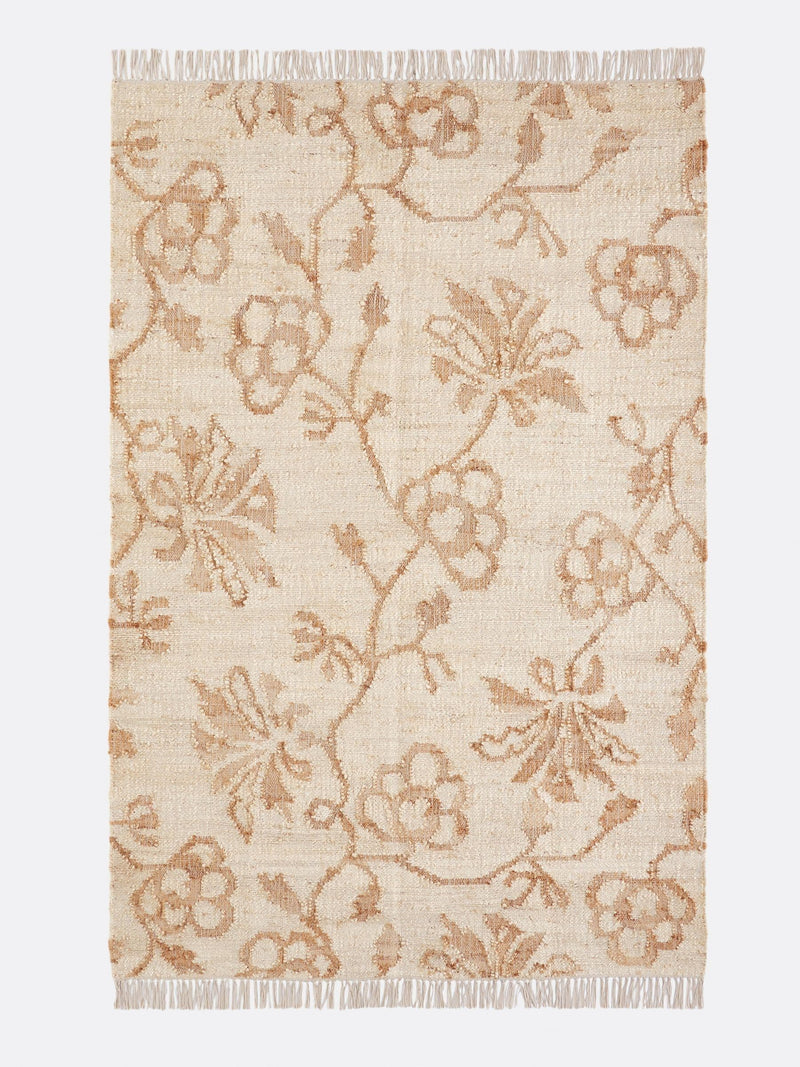 La Redoute Sidonie jute rug 200x290cm, imported from the UK