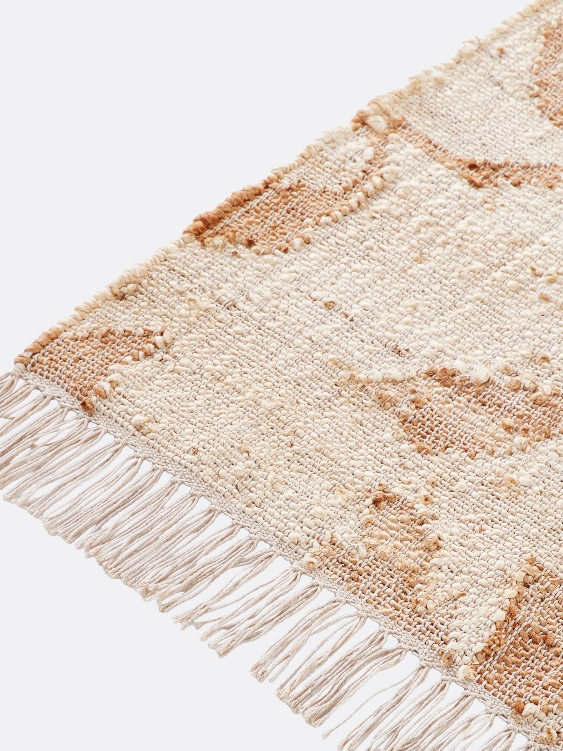 La Redoute Sidonie jute rug 200x290cm, imported from the UK