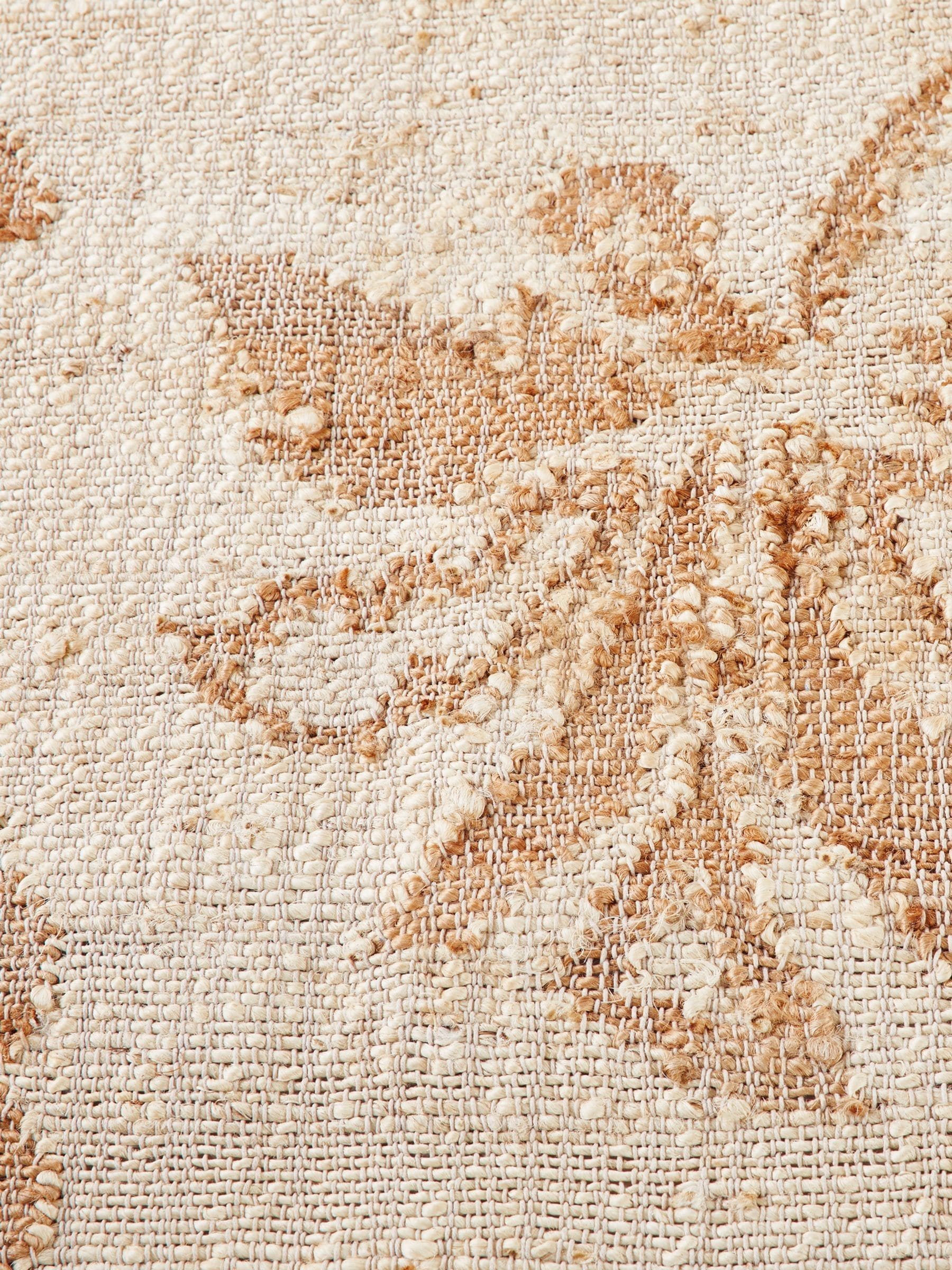 La Redoute Sidonie jute rug 200x290cm, imported from the UK