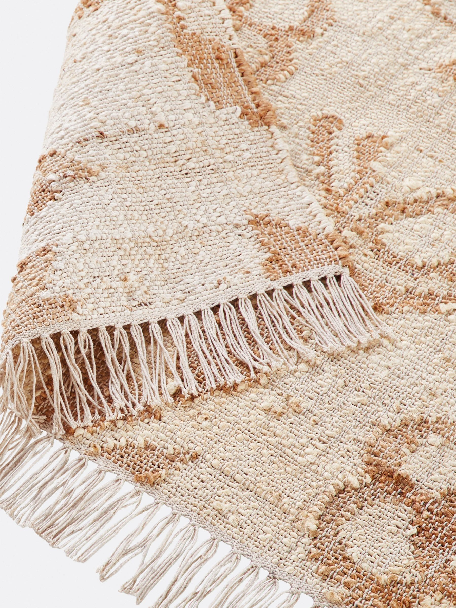 La Redoute Sidonie jute rug 200x290cm, imported from the UK