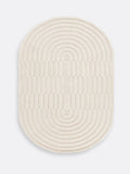 La Redoute Intérieurs Malko oval wool rug (British brand)