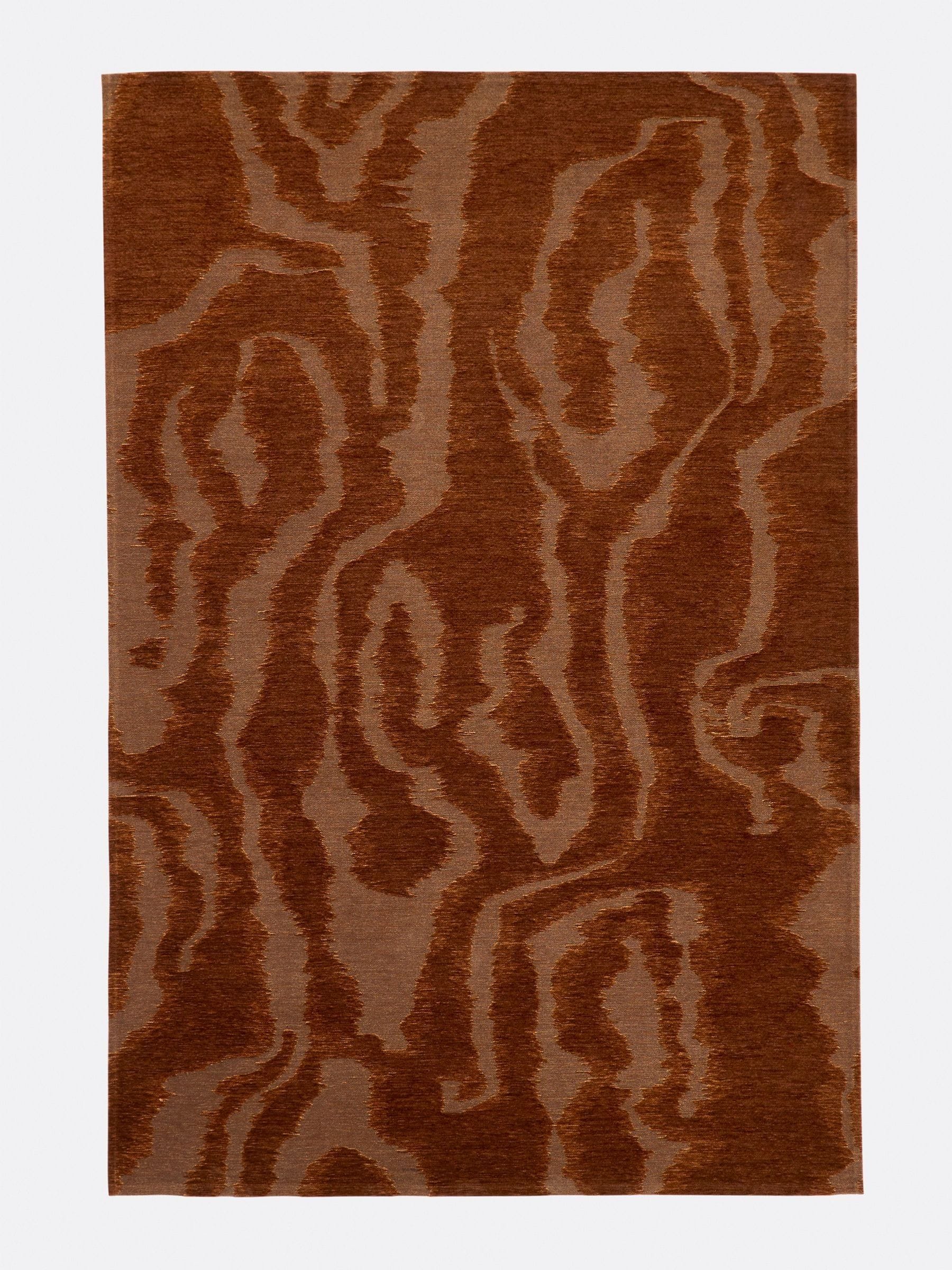 La Redoute Intérieurs Amber Frankie moiré rug 200x290cm (British brand)