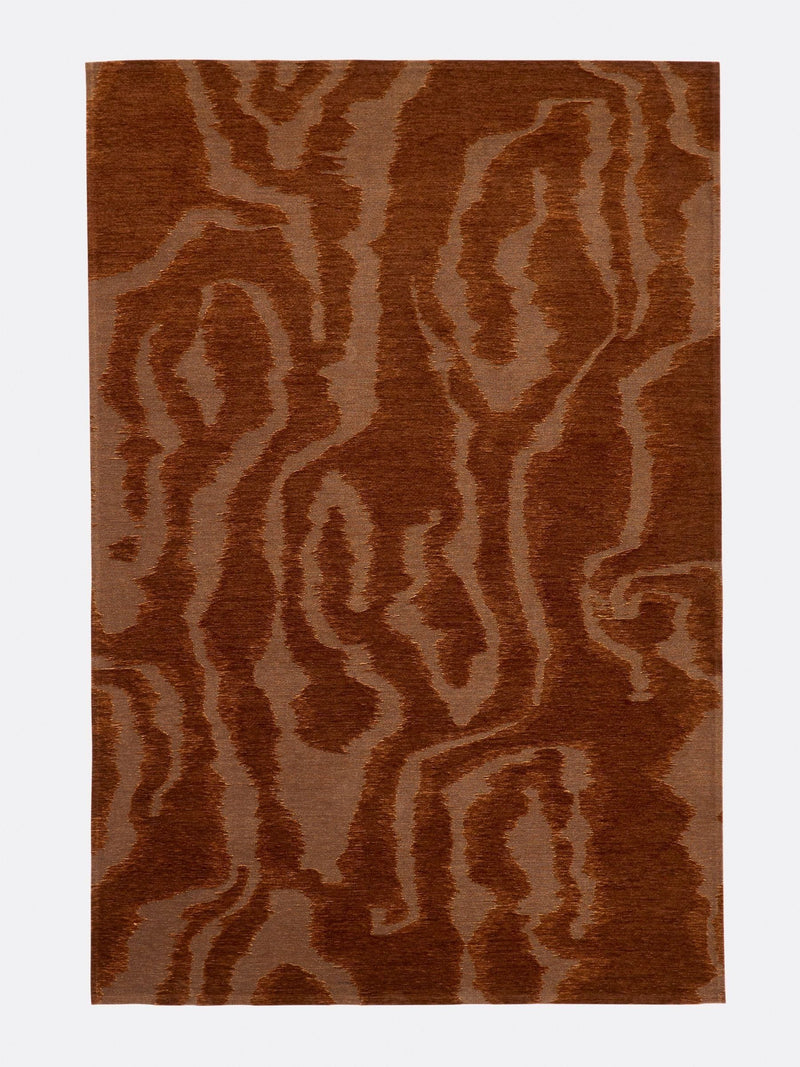 La Redoute Intérieurs Amber Frankie moiré rug 200x290cm (British brand)