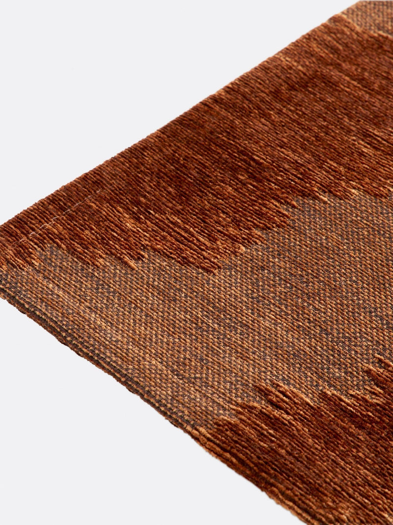 La Redoute Intérieurs Amber Frankie moiré rug 200x290cm (British brand)