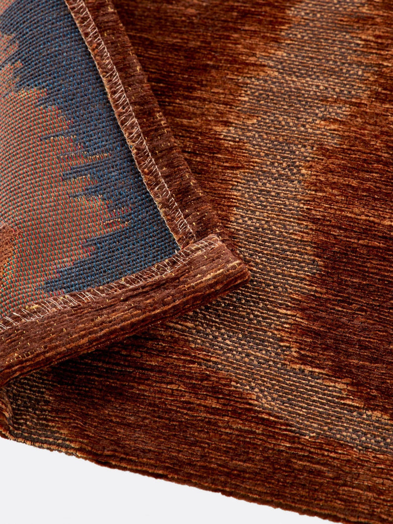 La Redoute Intérieurs Amber Frankie moiré rug 200x290cm (British brand)