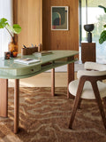 La Redoute Intérieurs Amber Frankie moiré rug 200x290cm (British brand)