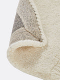 La Redoute Intérieurs ecru wool rug 200x290cm (British brand)