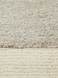 La Redoute Intérieurs ecru wool rug 200x290cm (British brand)