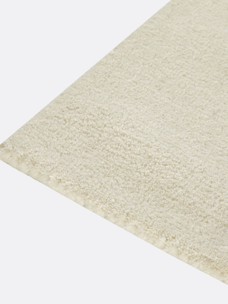 La Redoute Intérieurs ecru wool rug 200x290cm (British brand)