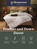 Sleepeezee natural comfort duvet 10.5 tog, UK version